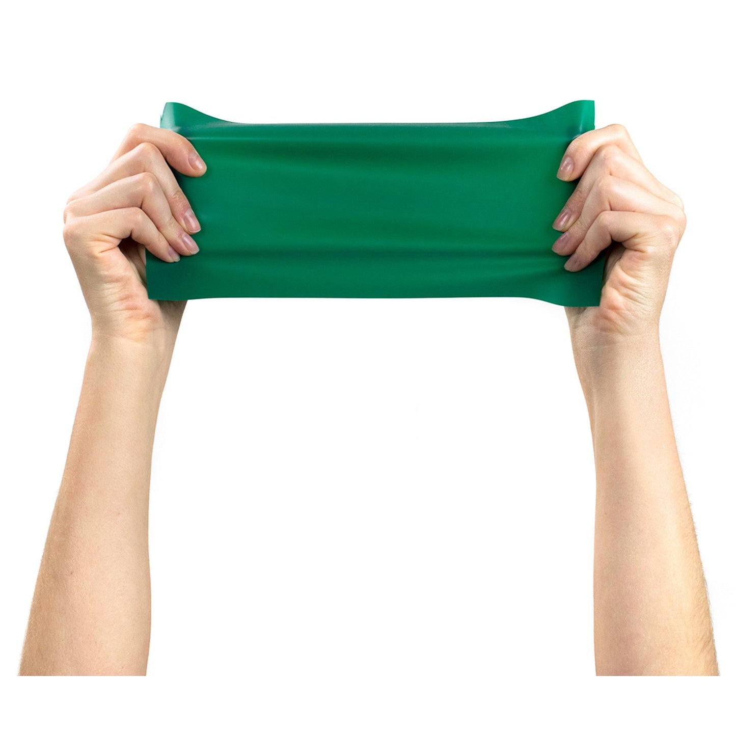 McKesson Exercise Resistance Band, Green, 5 Inch x 50 Yard, Medium Resistance 169-5223