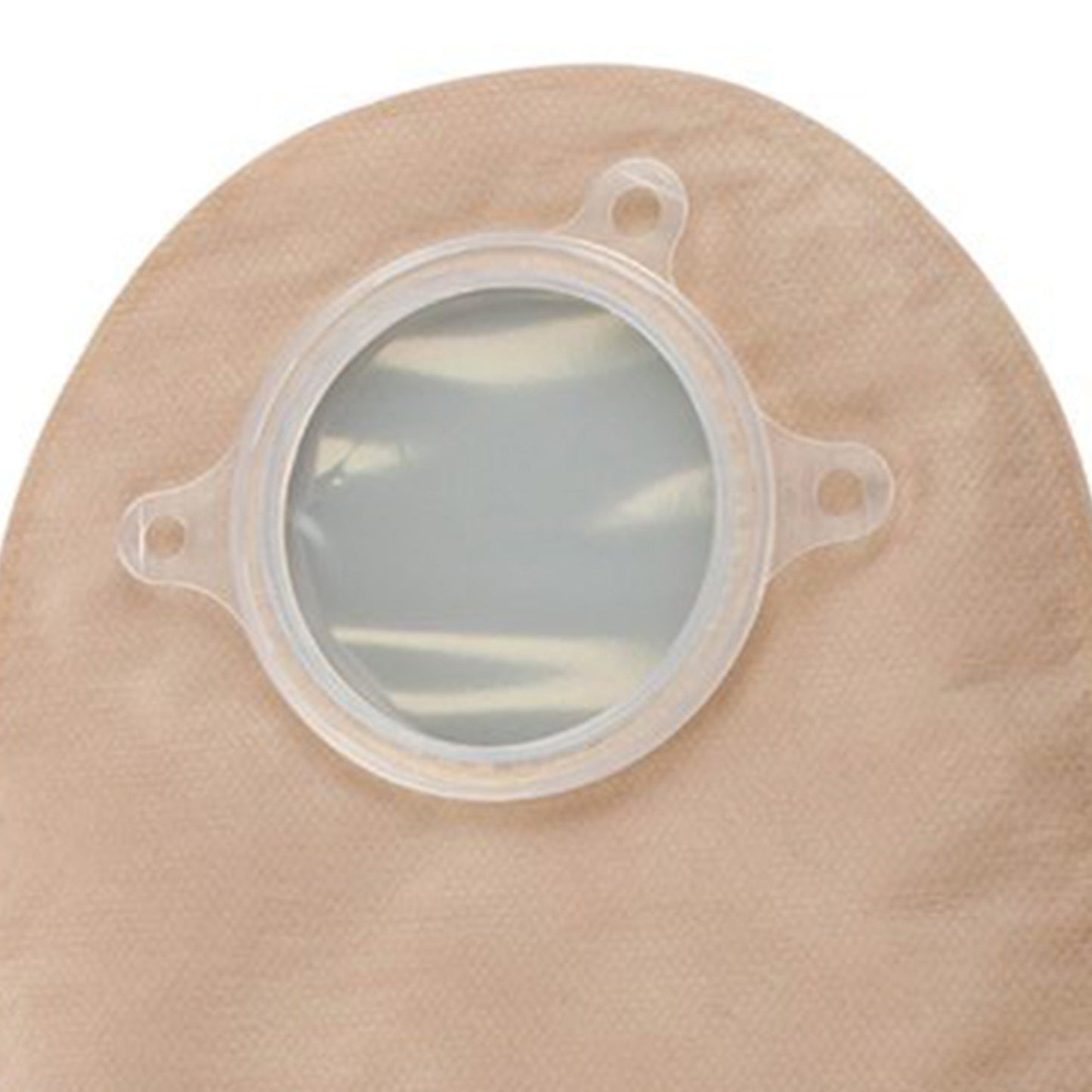 Natura® Transparent Ostomy Pouch, 12-Inch Length, 70mm Flange 416424