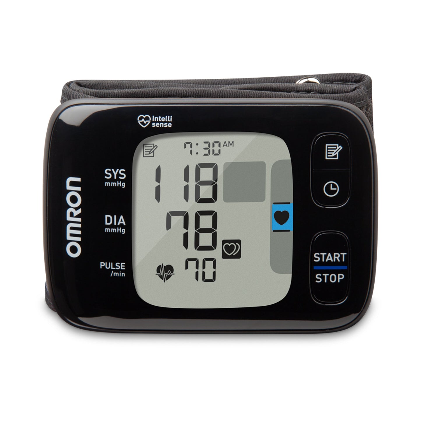 Omron® 7 Digital Blood Pressure Wrist Unit, Automatic Inflation, Universal Cuff BP6350