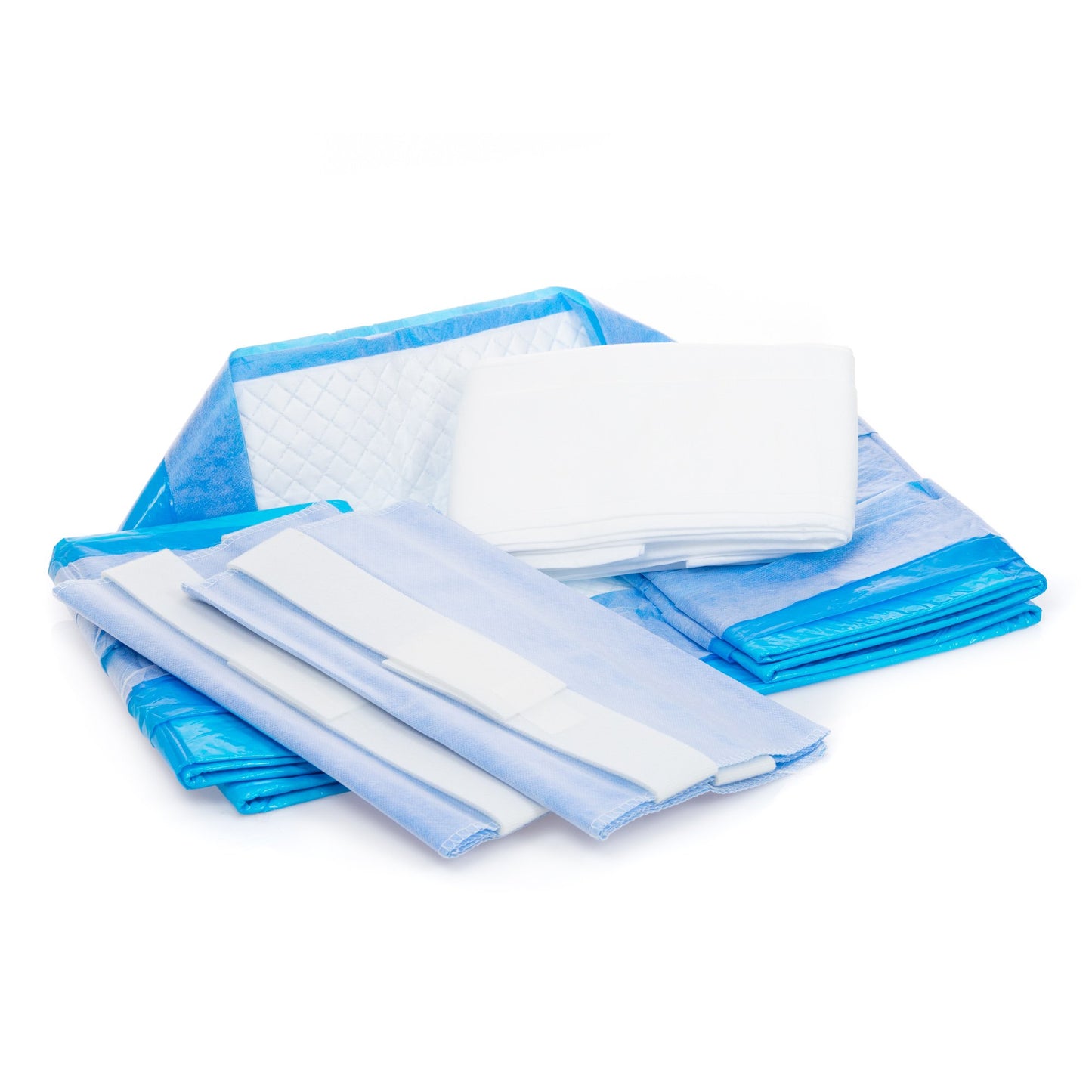 McKesson Room Turnover Kit – Arm Board Covers, Table Sheet and Lift/Draw Sheet MK-07