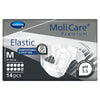 Unisex Adult Incontinence Brief MoliCare® Premium Elastic 10D Medium Disposable Heavy Absorbency - 165672