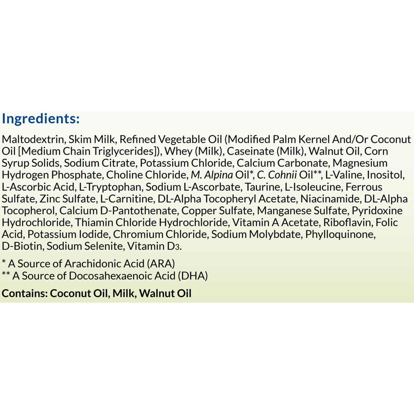 Monogen® Milk Protein-Based Powdered Formula, 14.1-ounce can 106033