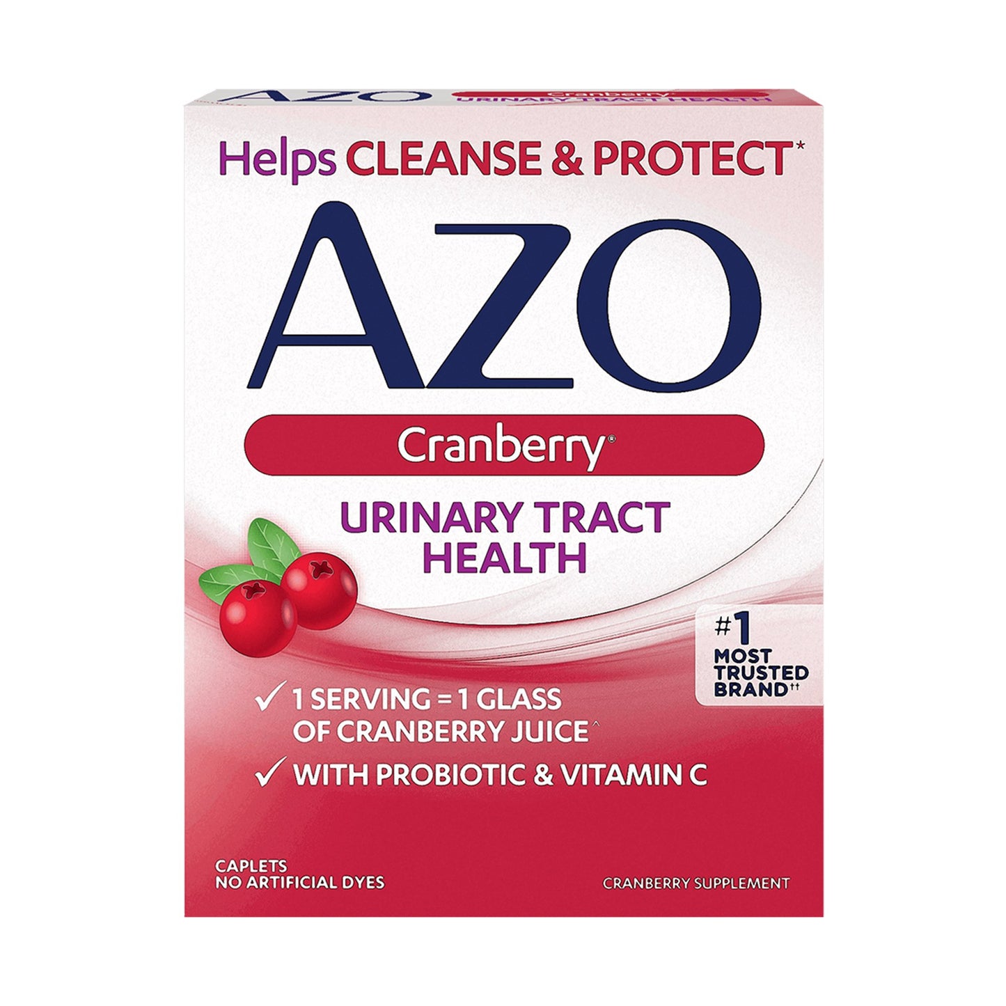AZO Cranberry® Urinary Tract Health Supplement 87651042067