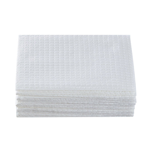 McKesson Nonsterile White Procedure Towels, 13 x 18 Inch 18-860