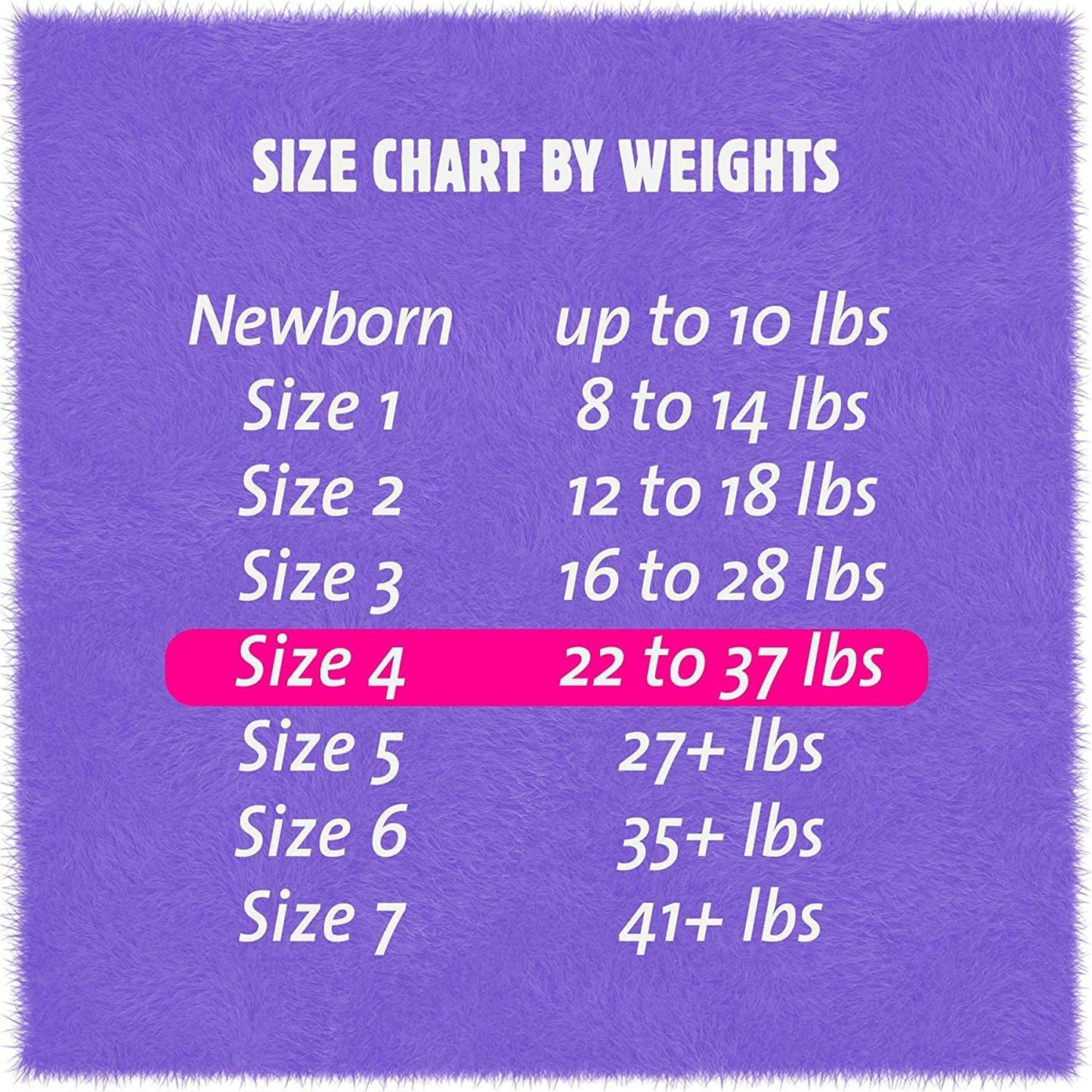 Cuties® Complete Care Diapers for Toddlers, 22 – 37 lbs. CDB004