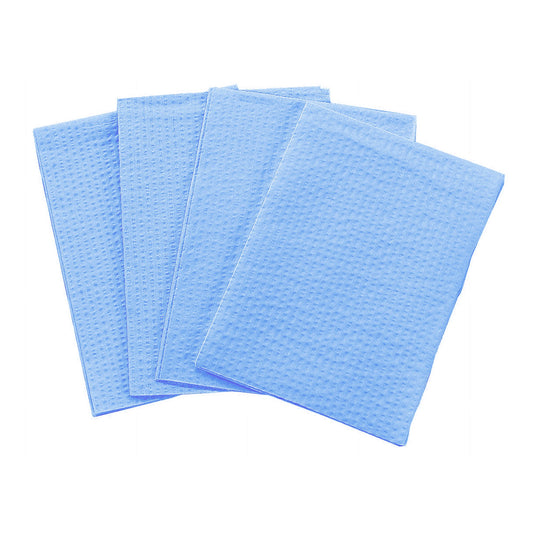 Procedure Towel Tidi® Choice 17 W X 18 L Inch Blue NonSterile - 917473