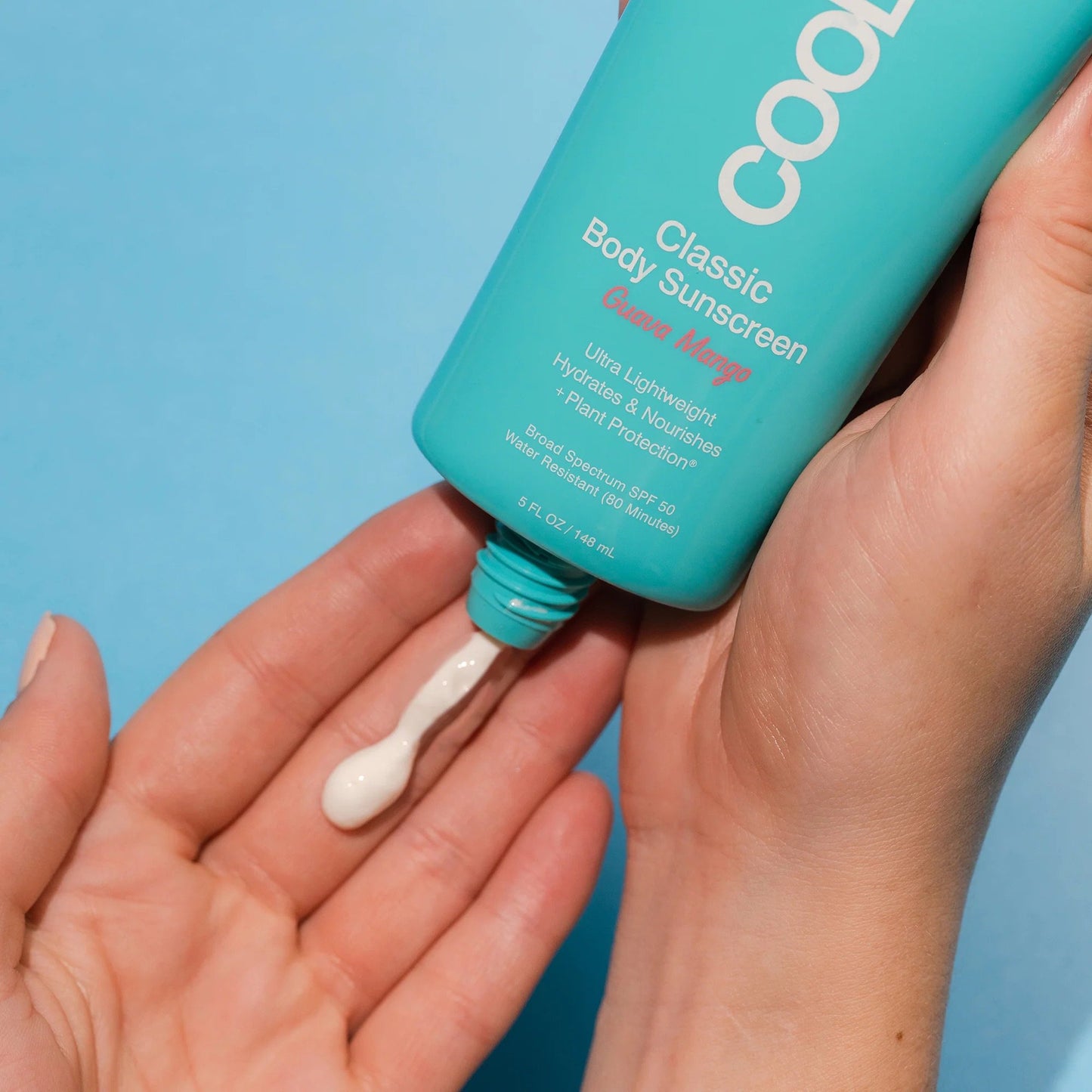 Sunscreen COOLA® Classic Body SPF 50 Lotion 5 oz. Tube CL10016
