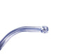 Suction Tube Handle with Tubing Rigid Curved Type Bulb Tip Yankauer Style Non-Vented 1/4 Inch Sterile - 302