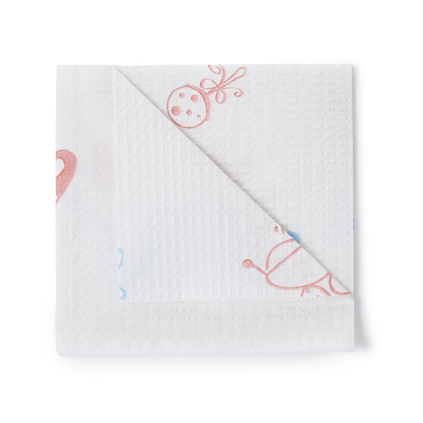 Tidi® Smooth Scale Liner Paper, 13 x 22 Inch, Print (Pins, Bottles & Carriages) 981222