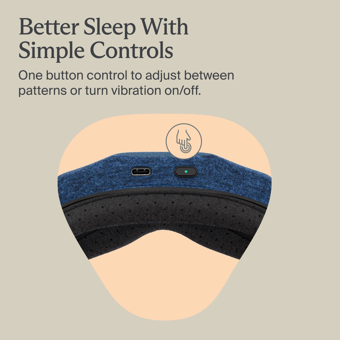 Therabody Therapeutic Sleep Mask SM0004081-1A30