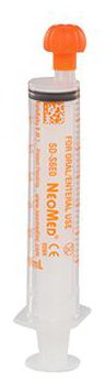 Enteral / Oral Syringe NeoMed® 6 mL Oral Tip Without Safety - NM-S6EO