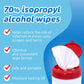 Pharma-C-Wipes® Isopropyl Alcohol Antiseptic 63-200736K