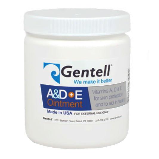 A & D Ointment Gentell® A&D+E 16 oz. Jar Medicinal Scent Ointment - GEN-23460