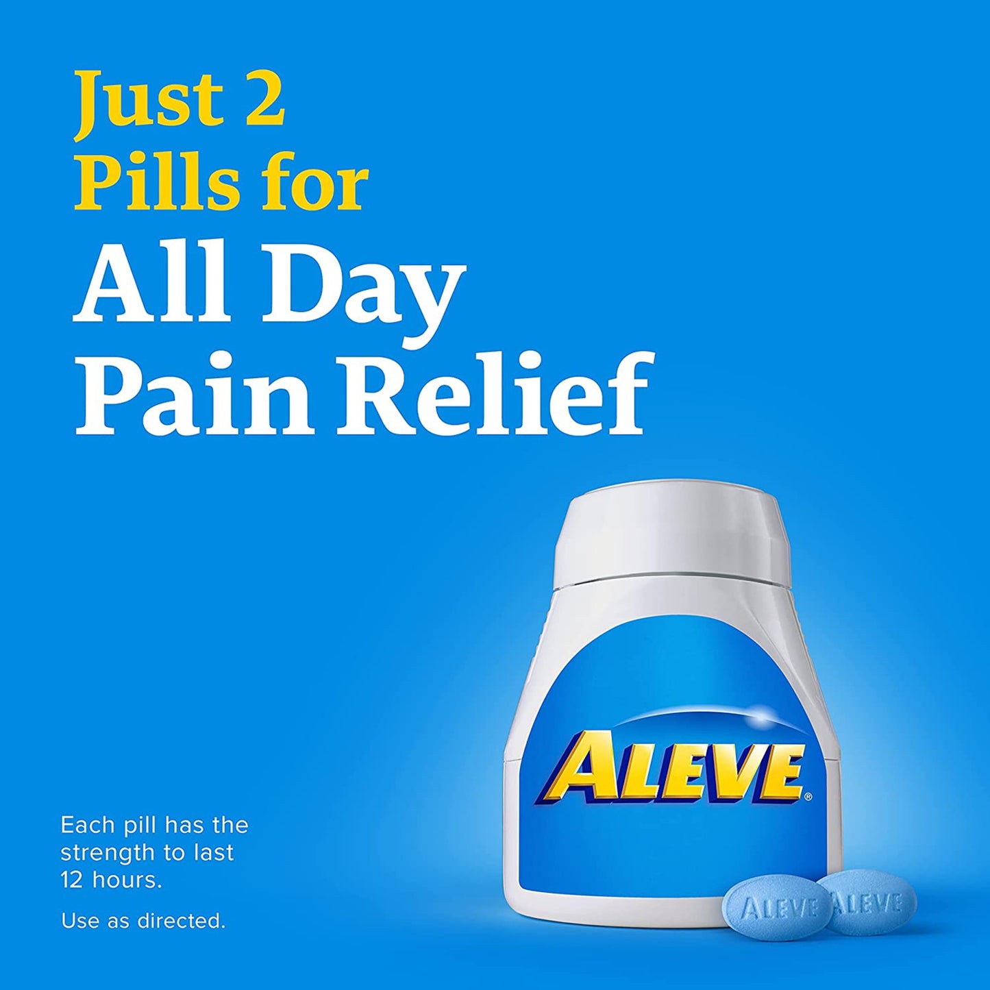 Aleve® Naproxen Sodium Pain Relief 00280600024