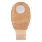 Natura® Transparent Filtered Ostomy Pouch, 12-Inch Length, 57mm Flange 416419