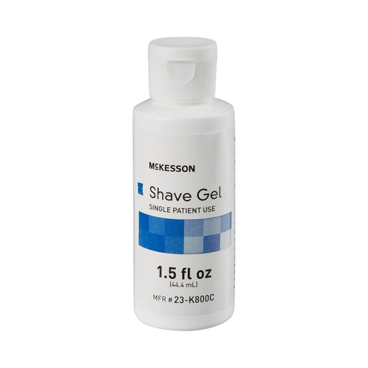 Shaving Gel McKesson Bottle 1.5 oz. - 23-K800C