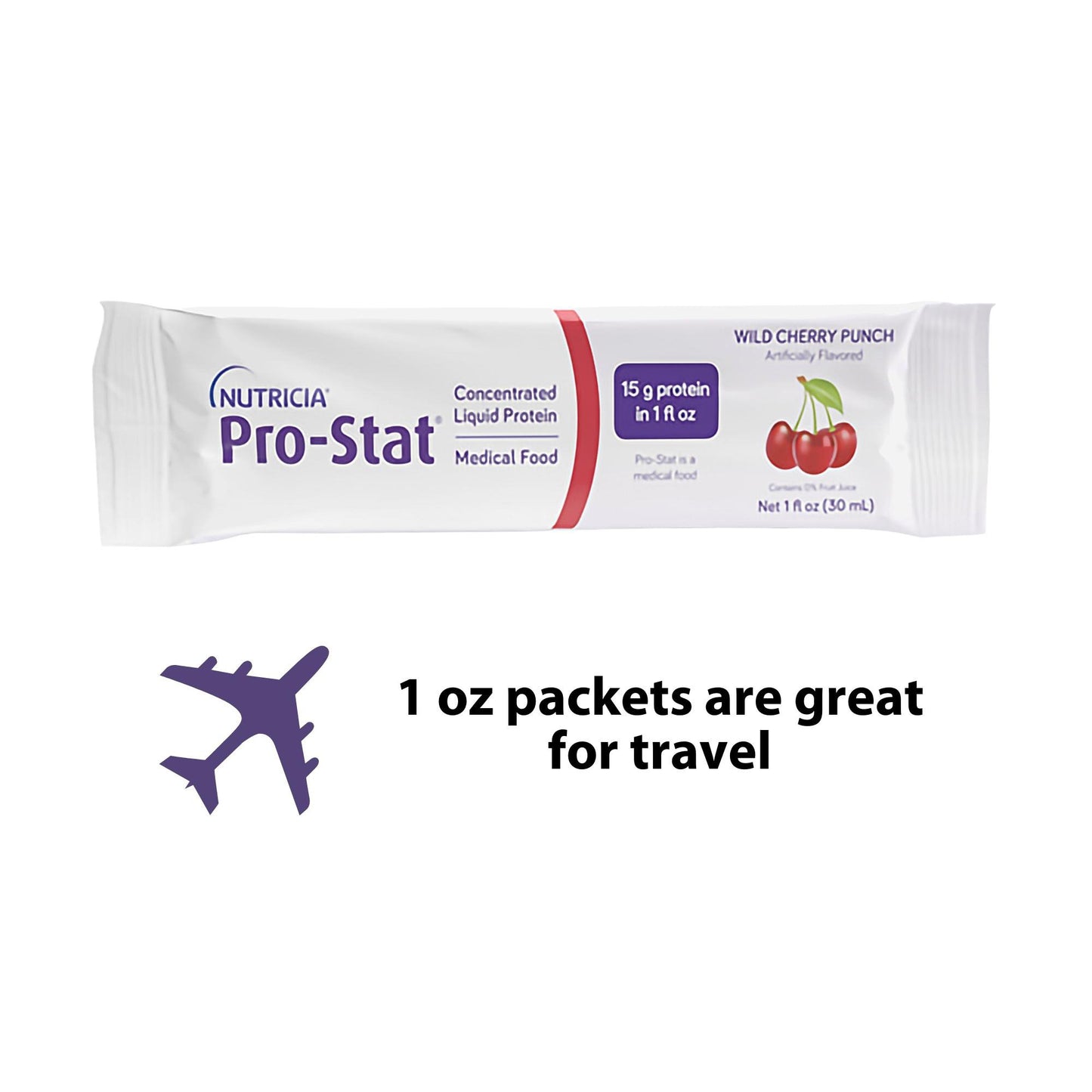 Pro-Stat® Wild Cherry Punch Concentrated Liquid Protein Medical Food 78395