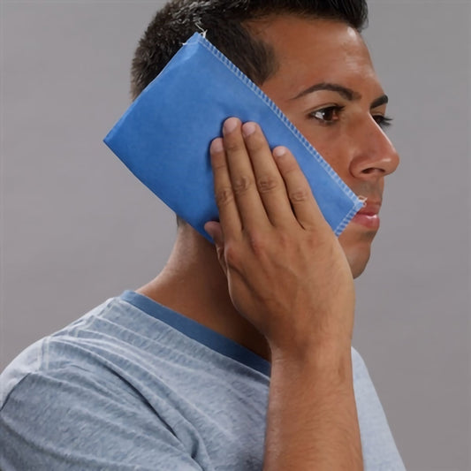 Nortech Lab Corp Easy Sleeve Cover for Use with Hot or Cold Pack CTK47-24, Pack of 24