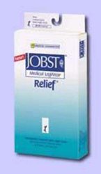 Compression Stocking JOBST® Relief® Knee High Medium Beige Open Toe - 114636