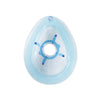 Anesthesia Mask Ambu® King Elongated Style Adult Size 6 Hook Ring - 1065