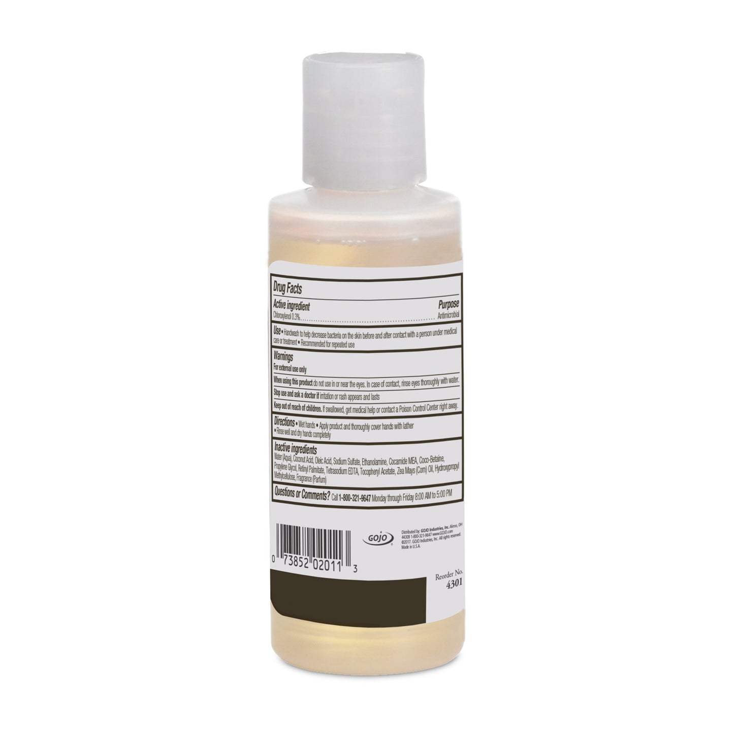 PROVON® Citrus Scent Antimicrobial Lotion Soap, 4 oz. Bottle 4301-48