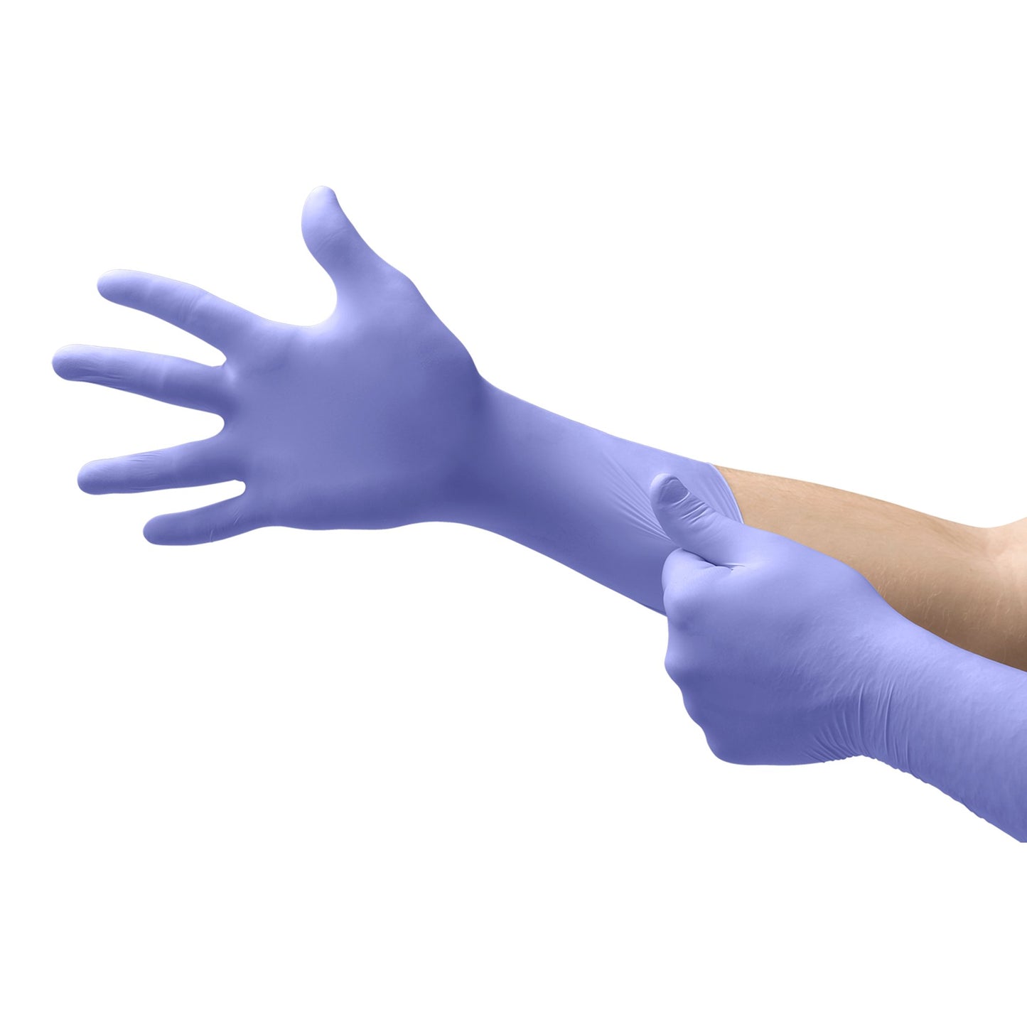 Supreno® EC Nitrile Extended Cuff Length Exam Glove, Large, Blue SEC-375-L