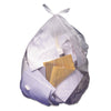 Trash Bag Heritage™ 45 gal. Natural HDPE 12 Mic. 40 X 48 Inch Star Seal Bottom Flat Pack - HERZ8048MNR03