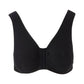 McKesson Black Post-Surgical Bra, 34 Inch 83-908BLK-34