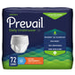 Prevail® Daily Underwear Extra Absorbent Underwear, Large PV-513