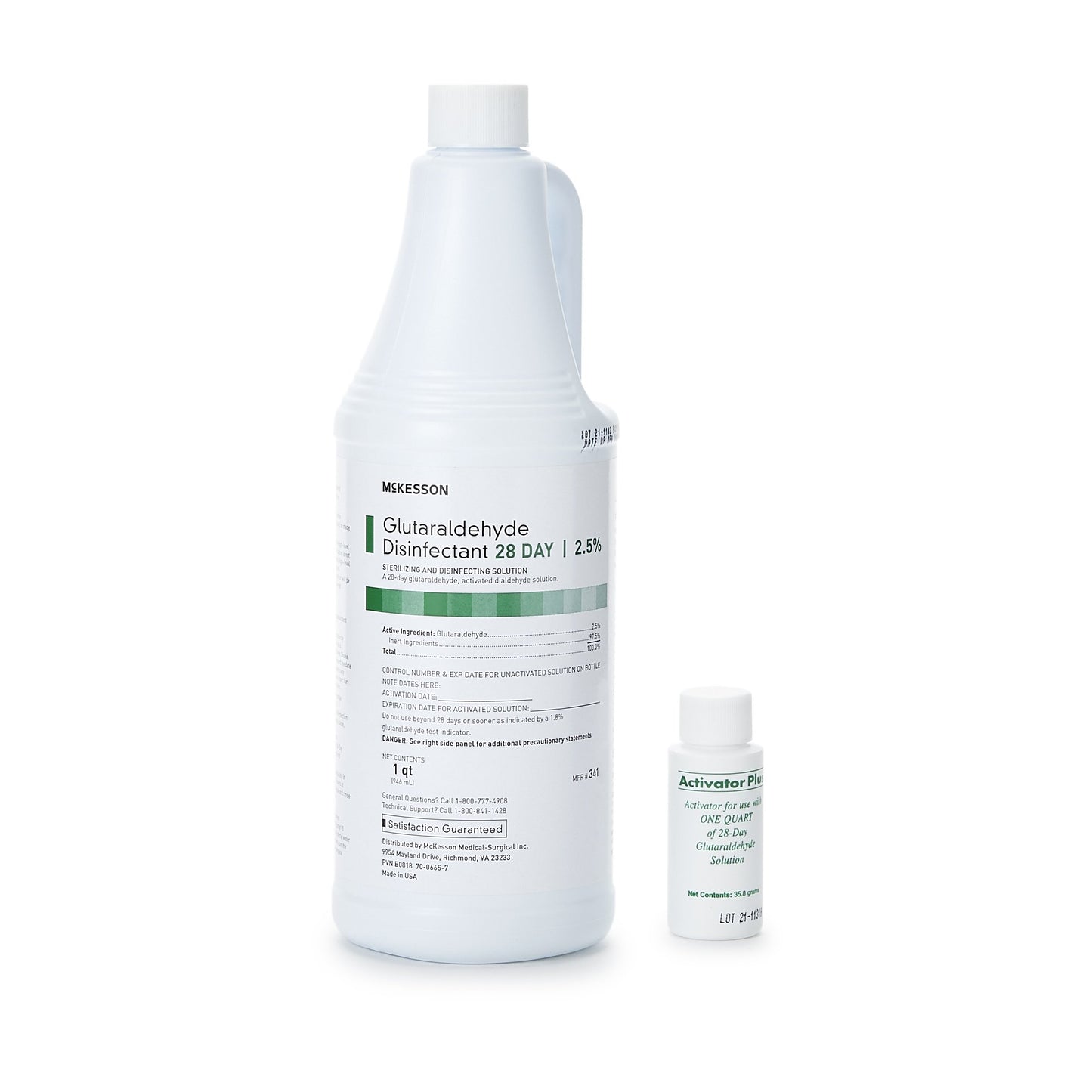 REGIMEN® Glutaraldehyde High Level Disinfectant 341