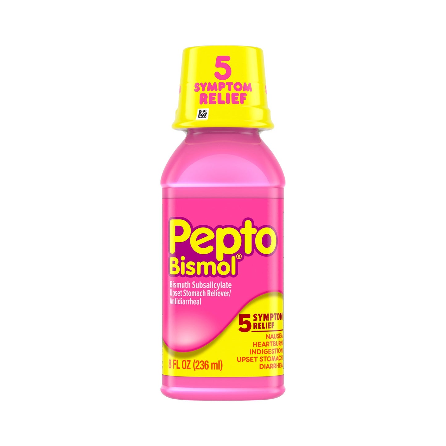 Anti-Diarrheal Pepto Bismol® 262 mg Strength Liquid 8 oz. - 37000003202