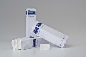 Cardinal Dermacea Sterile Nonwoven Sponge, 4 x 4 Inch 441412, Box of 25