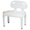 Carex® Bath Transfer Bench Without Arms 17-1/2 to 22-1/2 Inch Seat Height 400 lbs. Weight Capacity - FGB170C0 0000