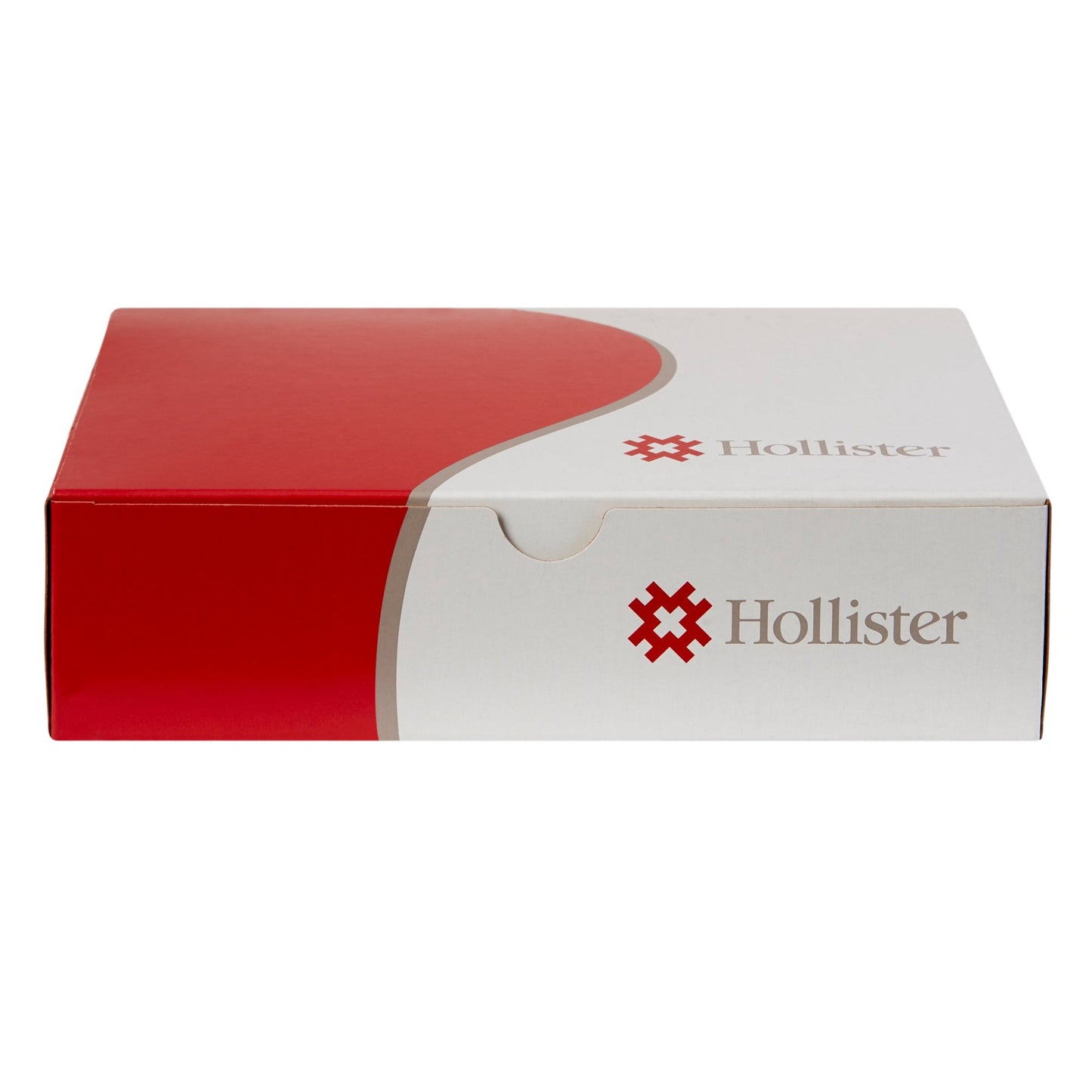 New Image™ Two-Piece Transparent Urostomy Pouch, 57 mm Flange, Red Match 18903