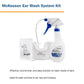 McKesson Ear Wash System Kit Spray Bottle with Flexible Tube and 23 Ear Tips 140-3
