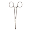 Hemostatic Forceps McKesson Kelly 5-1/2 Inch Length Floor / Office Grade Pakistani Stainless Steel NonSterile Locking Finger Ring Handle Straight Serr