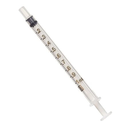 BD Enteral Oral Tip 1 mL Syringe w/o Safety - 305217