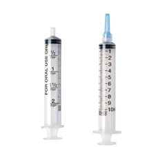 BD Enteral Oral Tip 5 mL Syringe w/o Safety - 305218