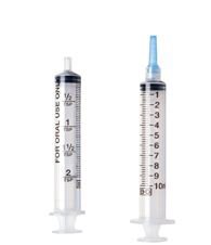 BD Enteral Oral Tip 10 mL Syringe w/o Safety - 305219