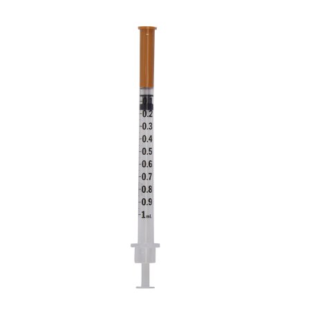 BD PrecisionGlide™ 1ml Allergist Tray with Permanently Attached Needle - 305XXX