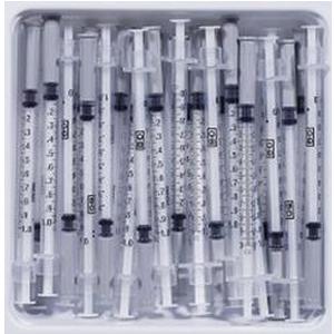 BD PrecisionGlide™ Allergy Syringe 27G x 1/2" 1mL Volume - 305540