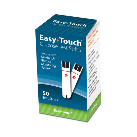 Blood Glucose Test Strips 50 Strips per Pack - 807050