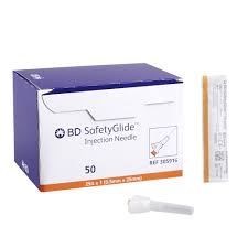 BD SafetyGlide™ 25 G x 1" Hypodermic Needle - 305916