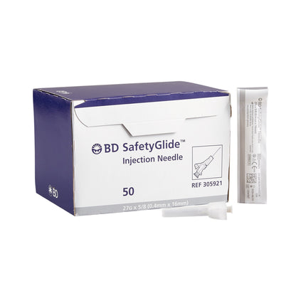 BD SafetyGlide™ Safety Hypodermic Sliding Safety Needle