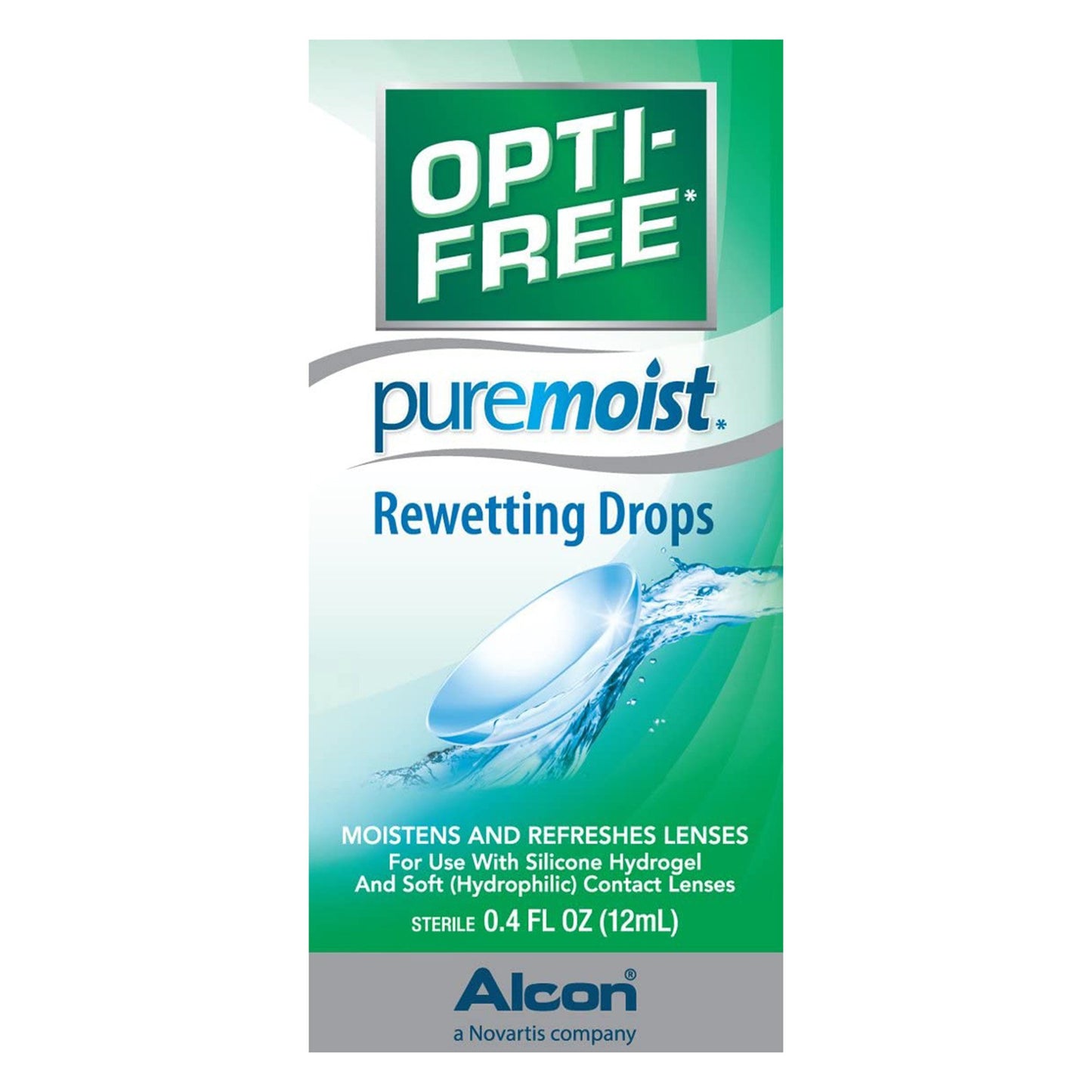 Opti-Free® Puremoist® Citrate Buffer / Sodium Chloride Rewetting Drops 00065019231