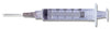 Standard Hypodermic Syringe with Needle PrecisionGlide™ 5 mL 1-1/2 Inch 21 Gauge NonSafety Thin Wall - 309633