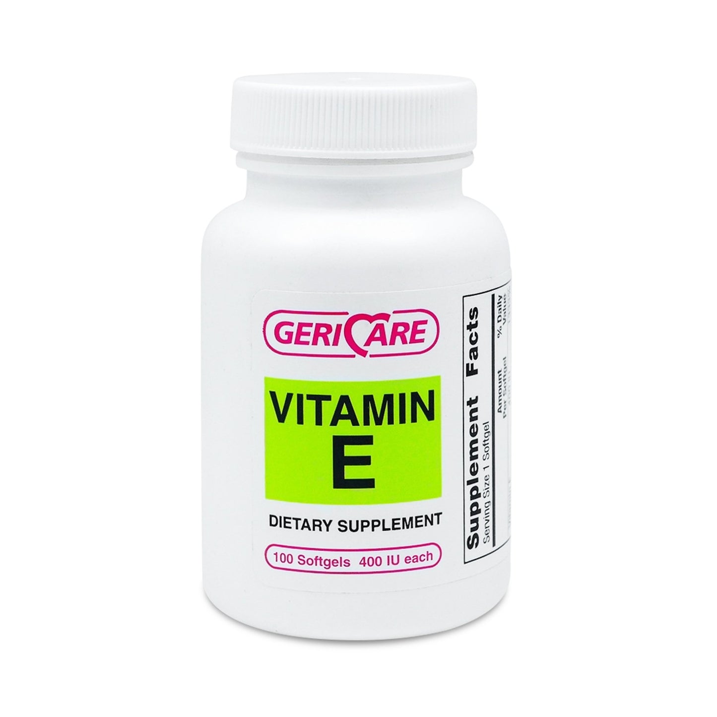 Geri-Care® Vitamin E Supplement 752-01-GCP