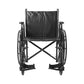 McKesson Wheelchair, 20 Inch Seat Width 146-SSP220DDA-SF