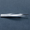 Splinter Forceps McKesson Feilchenfeld 3 Inch Length Floor / Office Grade Pakistani Stainless Steel NonSterile NonLocking Thumb Handle Straight Pointe