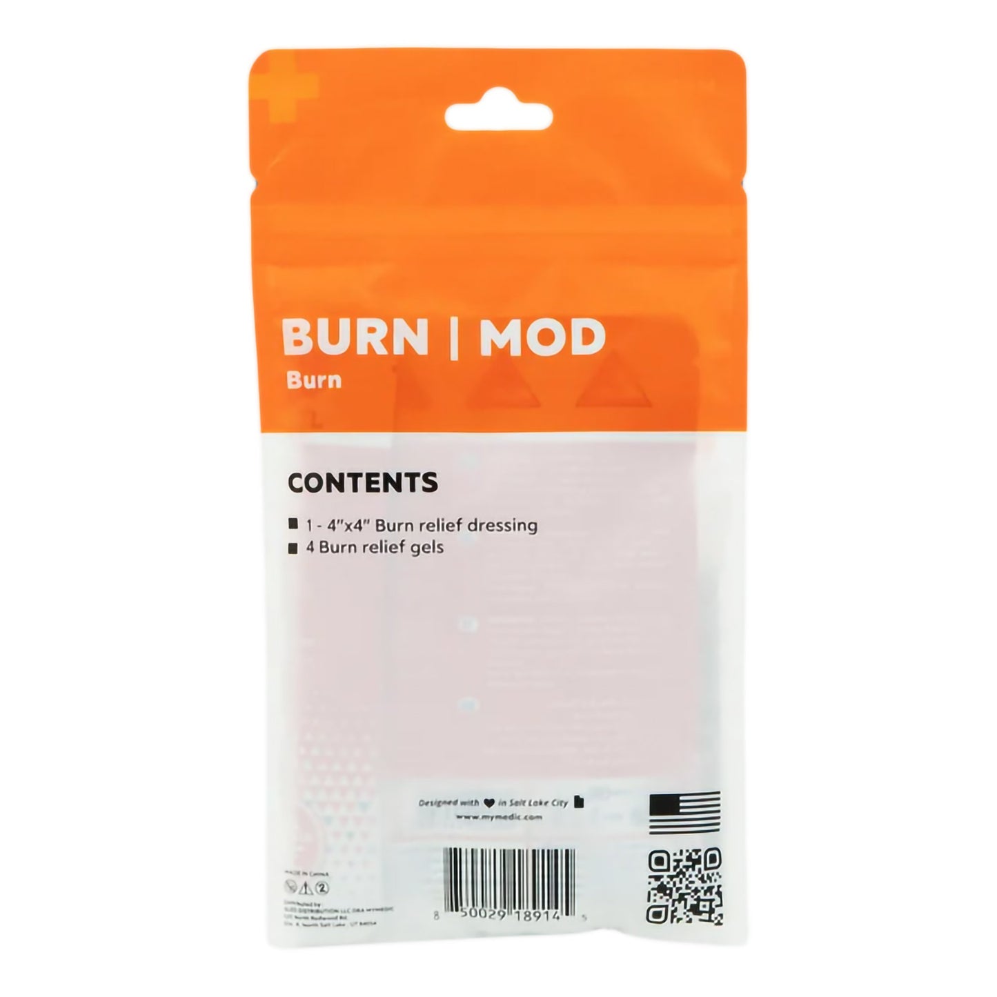 My Medic™ Burn Module First Aid Kit Medical Pack MM-SPL-MOD-BRN-EA